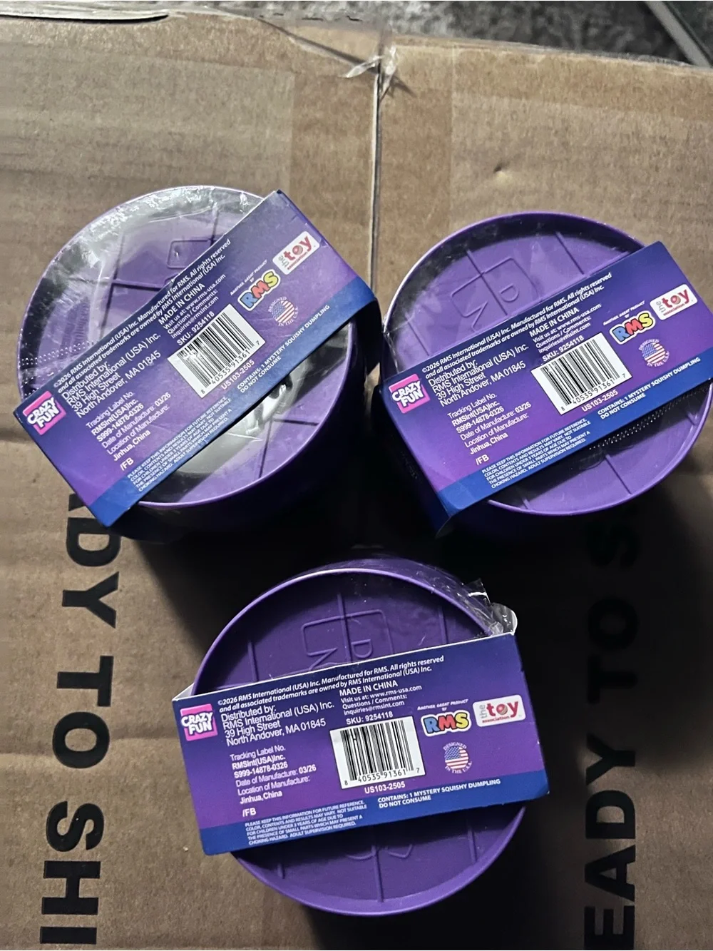💜Authentic RMS Mystery Dumpling Galaxy Edition x1 💜
